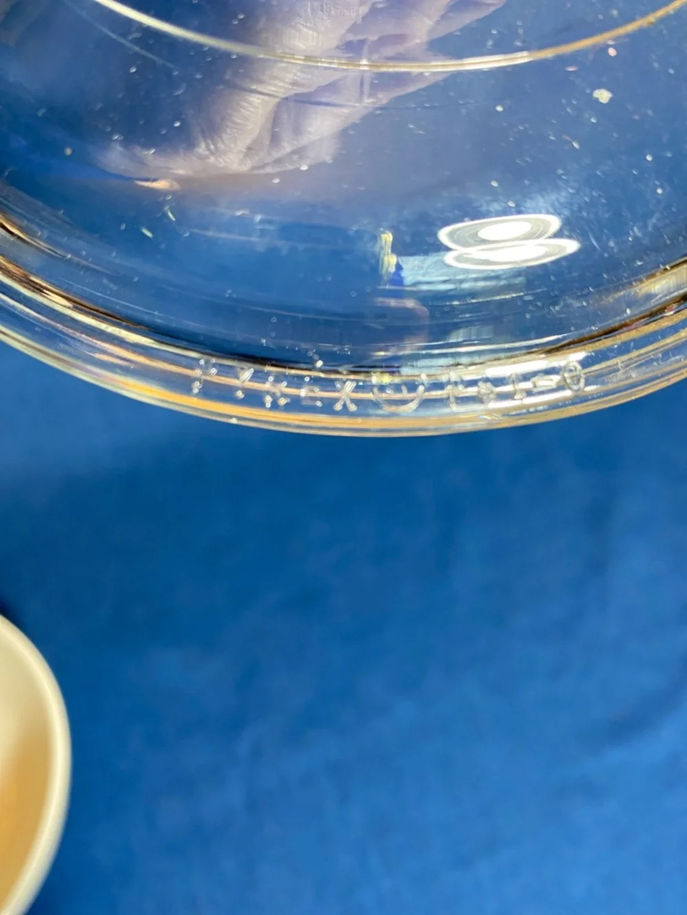 Vintage Corning Ware Blue Cornflower P-82-B 1.5 Pint Menuette Saucepan & Lid